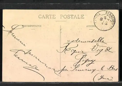 AK Appoigny, Vue générale