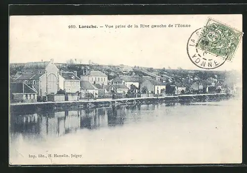 AK Laroche, Vue prise de la Rive gauche de l`Yonne