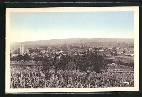 AK Appoigny, Vue Générale