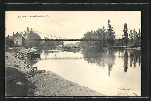 AK Bassou, Vue Générale du Pont