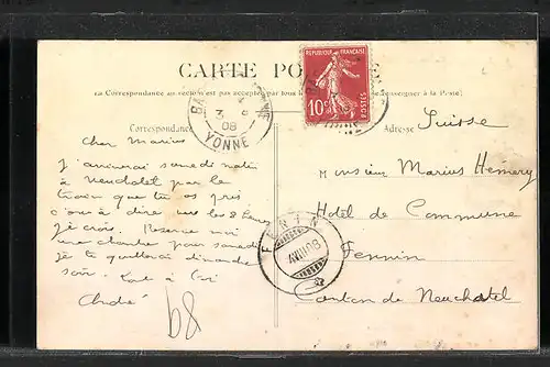 AK Bassou, Vue Générale du Pont