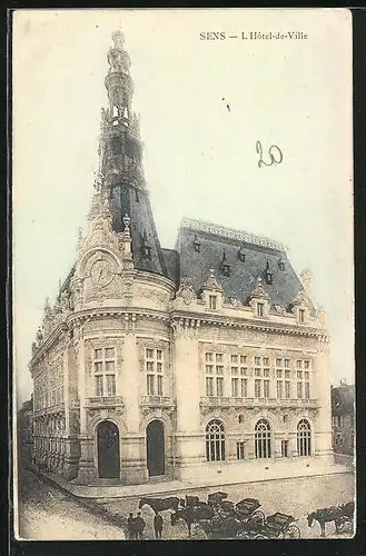 AK Sens, L`Hotel-de-Ville