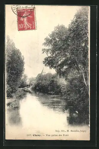 AK Cheny, Vue prise du Pont