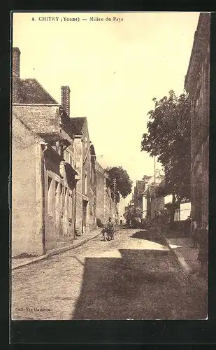 AK Chitry, Milieu du Pays, Strassenpartie