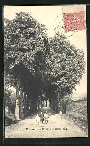 AK Pourrain, Route des Bonneaux