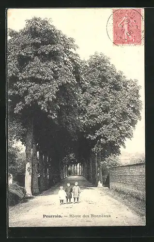 AK Pourrain, Route des Bonneaux
