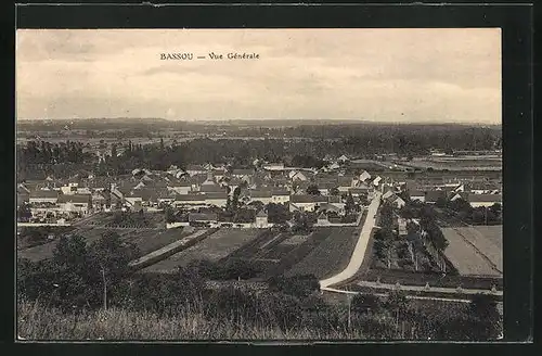 AK Bassou, Vue générale, Ortsansicht
