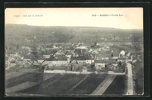AK Bassou, Vue générale, Partie Sud