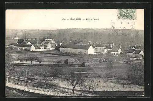 AK Bassou, Vue générale, Partie Nord