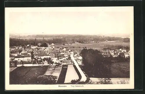 AK Bassou, Vue générale, Teilansicht vom Ort