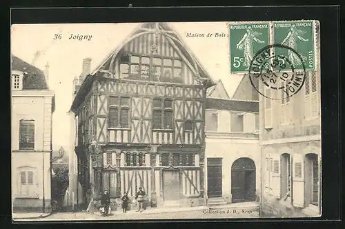 AK Joigny, Maison de Bois