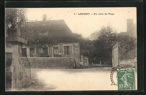 AK Leugny, Un coin du pays