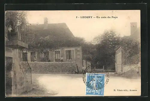 AK Leugny, Un coin du pays