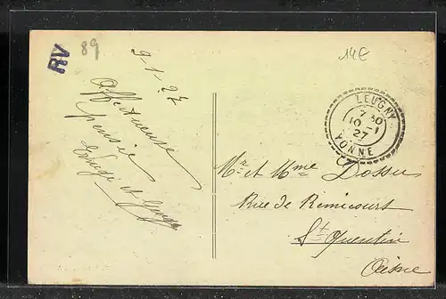 AK Leugny, Un coin du pays
