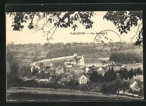 AK Vaudeurs, Vue Générale, Totalansicht