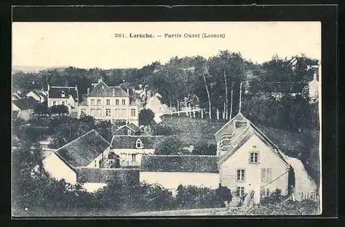 AK Laroche, Partie Ouest Lasson