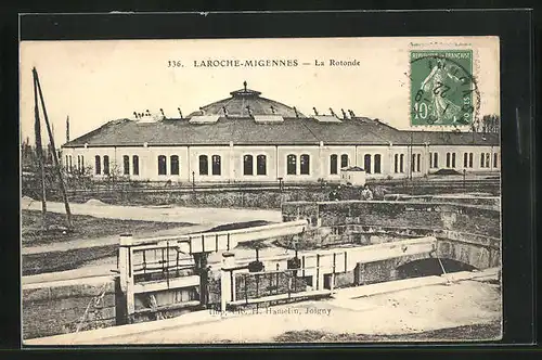 AK Laroche-Migennes, La Rotonde