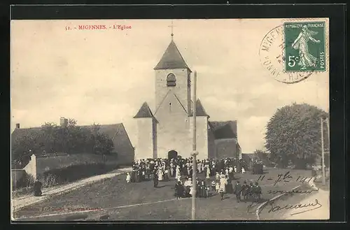 AK Migennes, L`Eglise