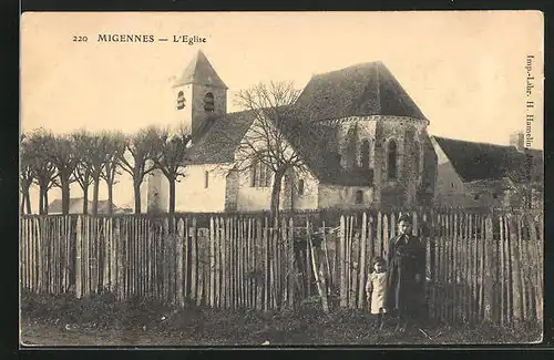 AK Migennes, L`Eglise