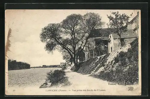 AK Laroche, Vue prise des bords de l`Yonne