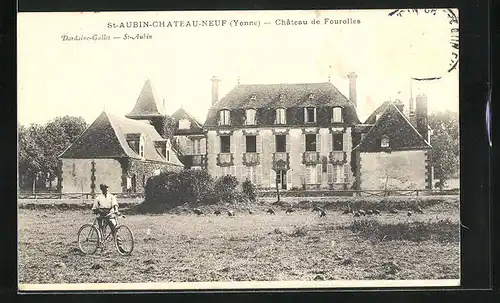 AK St-Aubin-Chateauneuf, Chateau de Fourolles