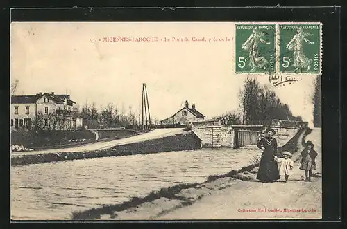 AK Laroche-Migennes, Le Pont du Canal