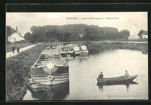 AK Laroche, Canal de Bourgogne, L`Avant-Port