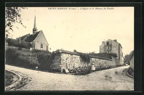 AK Saint-Agnan, L`Eglise et la Maison de Famille