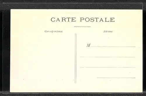 AK Vachy, Vue sur le Village, Ortspartie