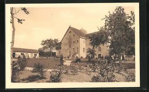 AK Sougères-sur-Sinotte, Maison familiale de cure du Petit-Pien - Les Jardins et le nouveau Bâtiment