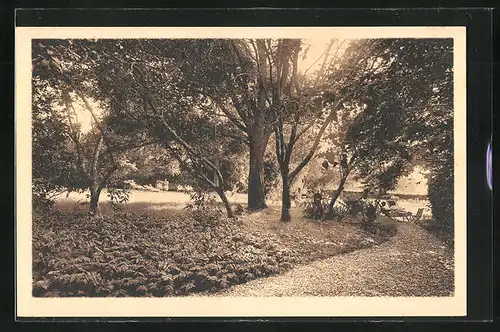 AK Sougères-sur-Sinotte, Maison familiale de cure du Petit-Pien - Le Parc