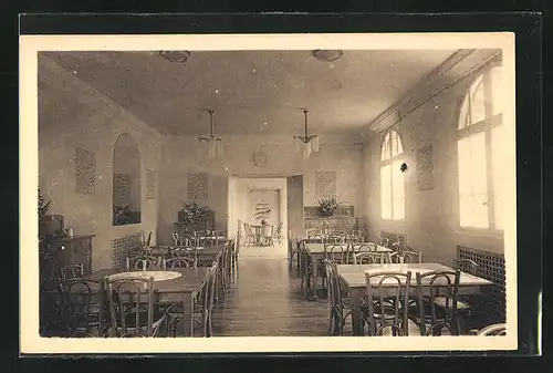 AK Sougères-sur-Sinotte, Maison familiale de cure du Petit-Pien - La Salle à manger