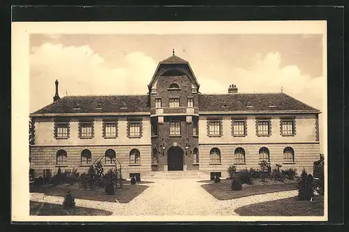 AK Sougères-sur-Sinotte, Maison familiale de cure du Petit-Pien - La Facade principale