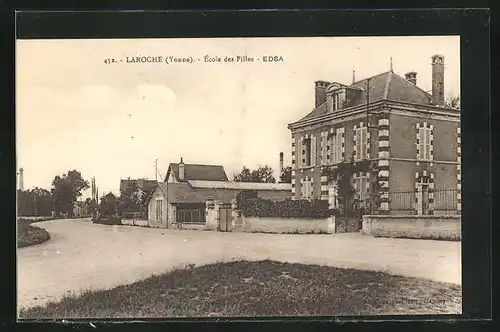 AK Laroche, École des Filles, Mädchenschule