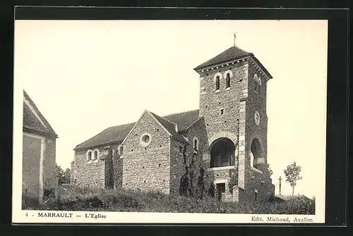 AK Marrault, L`Eglise