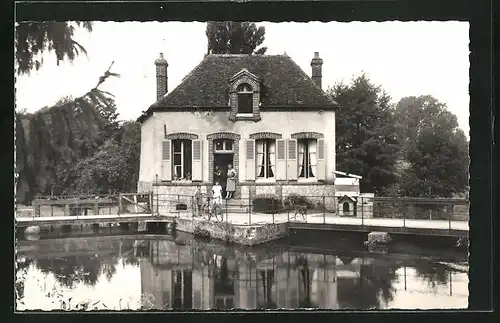 AK Malay-le-Grand, Le Barrage sur la Vanne