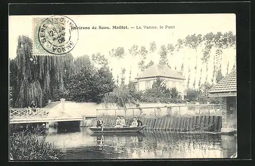 AK Maillot, La Vanne, Le Pont