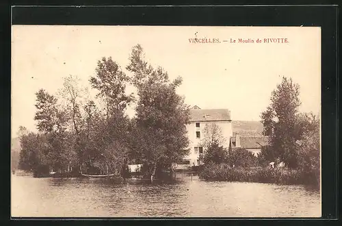 AK Vincelles, Le Moulin de Rivotte