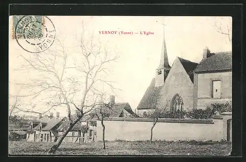 AK Vernoy, L`Eglise