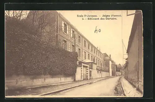 AK Joigny, Ecole St-Jacques - Bâtiment des Dortoirs