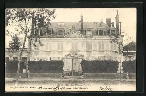 AK Vincelles, Le Château, Schloss