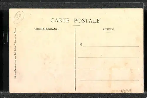 AK Laroche, Vue prise pendant les inonations de l`Yonne de Janvier-Février 1910, Hochwasser