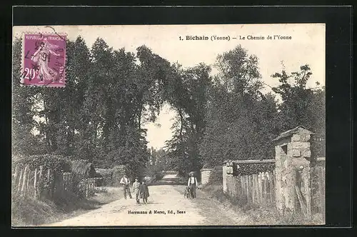 AK Bichain, Le Chemin de l`Yonne