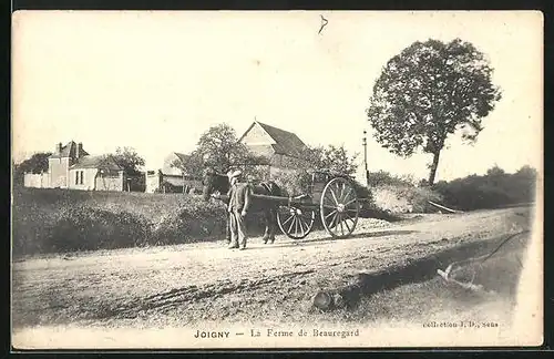 AK Joigny, La Ferme de Beauregard