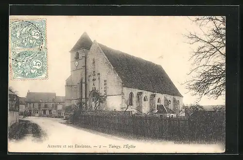 AK Taingy, L`Église