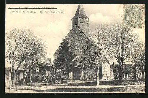 AK St-Martin-d`Ordon, Ortspartie