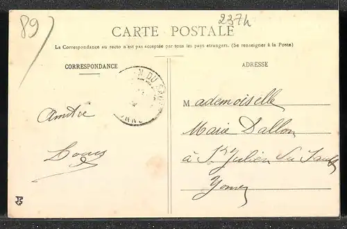 AK St-Martin-d`Ordon, Ortspartie