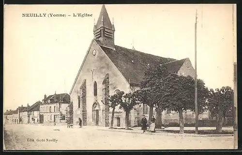 AK Neuilly, L`Eglise