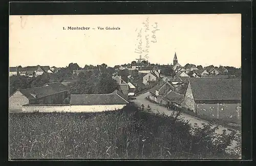 AK Montacher, Vue Générale