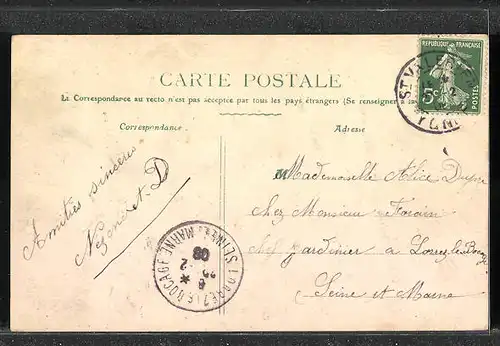 AK Montacher, Vue générale